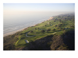 Torrey Pines Municipal G.Cse., Hole 3 Premium Photographic Print by Stephen Szurlej