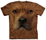 Pit Bull Face T-Shirts
