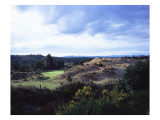 Bandon Dunes Golf Course, Hole 2 Premium Photographic Print by J.D. Cuban