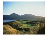 Royal County Down Golf Club, Hole 3 Premium Photographic Print by Stephen Szurlej