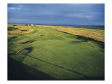 Royal Troon Golf Club, Hole 18 Premium Photographic Print by Stephen Szurlej