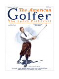 The American Golfer February 21, 1925 Premium Giclee Print by James Montgomery Flagg