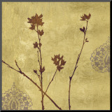 Sharon Rose B Mounted Print by Eloise Ball