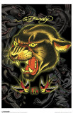Ed Hardy - Panther 13 Lámina maestra