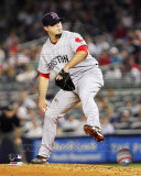 Josh Beckett 2011 Action Photographie