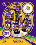 Minnesota Vikings 2011 Team Composite Photo