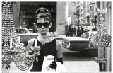 Audrey Hepburn - Window Masterprint