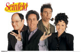 Seinfeld - Cast Masterprint