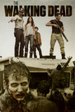The Walking Dead - Attack Posters