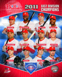 Philadelphia Phillies 2011 NL East Champions Composite Foto
