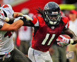 Julio Jones 2011 Action Photo