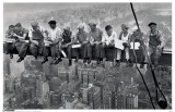 Lunch On Skyscraper Masterprint