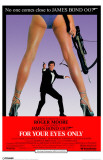James Bond - For Your Eyes Only Masterprint