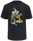 Sketch For the Ballet La Peri, by Paul Dukas Shirts by Leon Bakst