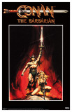 Conan The Barbarian Masterprint
