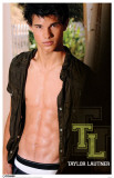 Taylor Lautner - Chest Masterprint
