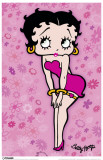 Betty Boop - Flowers Masterprint