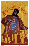 Notorious BIG - Brooklyn Masterprint