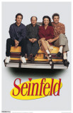 Seinfeld - Taxi Masterprint
