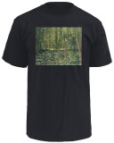 Woods and Undergrowth, c. 1887 T-shirts by Vincent van Gogh