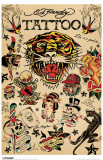 Ed Hardy - Collage Masterprint by Ed Hardy