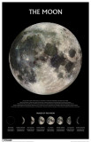 The Moon - Outer Space Masterprint