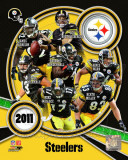 Pittsburgh Steelers 2011 Team Composite Photo