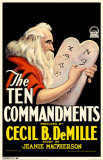 Ten Commandments Masterprint