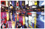 Times Square Colors Masterprint