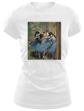 Women's: Dancers in Blue, c.1895 T-shirts by Edgar Degas