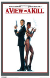 James Bond - A View To A Kill Masterprint