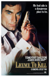 James Bond - License to Kiil Masterprint