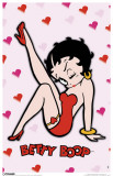 Betty Boop - Leg Masterprint