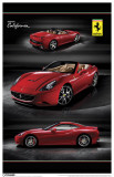 Ferrari - California Masterprint