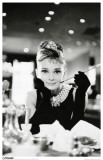 Audrey Hepburn - Breakfast at Tiffany's Masterprint