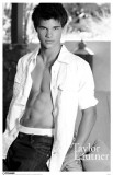 Taylor Lautner - BW Masterprint