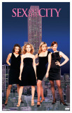 Sex and the City - Skyline Masterprint by Sex And The City 