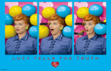 I Love Lucy - Lucy Tells the Truth Masterprint