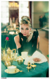 Audrey Hepburn - Breakfast at Tiffany's Masterprint