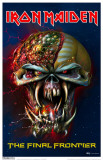 Iron Maiden - The Final Frontier Masterprint Iron Maiden - The Final Frontier Masterprint