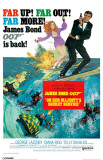 James Bond - On Her Majesty's Masterprint