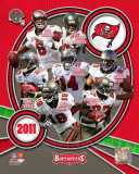 Tampa Bay Buccaneers 2011 Team Composite Photo