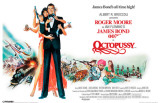 James Bond - Octopussy Masterprint