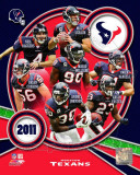 Houston Texans 2011 Team Composite Foto