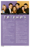 Friends· Everything I Know Masterprint