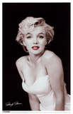 Marilyn Monroe - Red Lips Masterprint