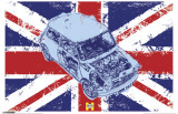 Haynes - Mini Union Jack Masterprint