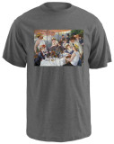 The Luncheon of the Boating Party, c.1881 Remera por Pierre-Auguste Renoir The Luncheon of the Boating Party, c.1881 Remera por Pierre-Auguste Renoir