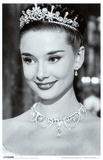 Audrey Hepburn - Roman Holiday Masterprint