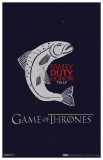 Game of Thrones - Tully Masterprint